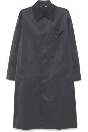 VALENTINO GARAVANI Vlogo midi coat