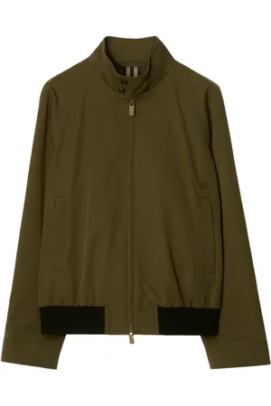 Burberry Zip-up bomber jacket