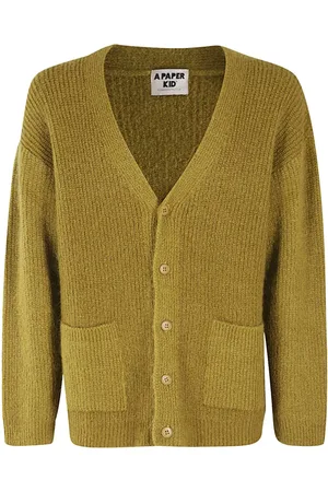 A PAPER KID V-neck cardigan