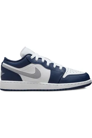 Jordan Air 1 Low " /Wolf Grey/Midnight Navy" sneakers
