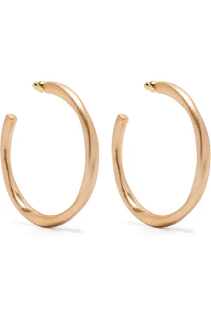 Cult Gaia Dakota hoop earrings
