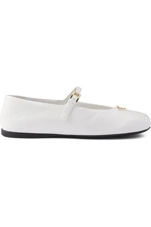 Prada Leather ballerina shoes