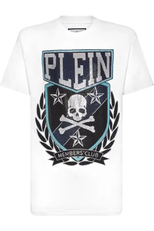 Philipp Plein Patch Skull&Bones T-shirt