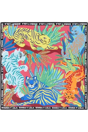 Bimba y Lola Graphic-print scarf