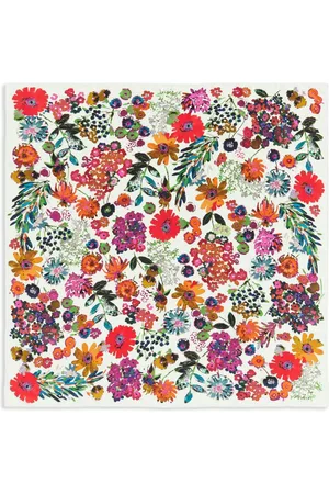 Bimba y Lola Floral-print scarf