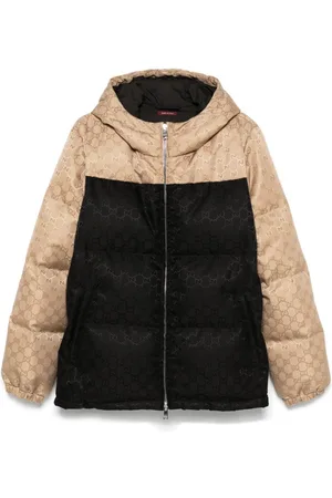 Gucci GG canvas puffer jacket