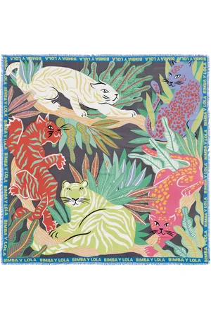 Bimba y Lola Graphic-print scarf
