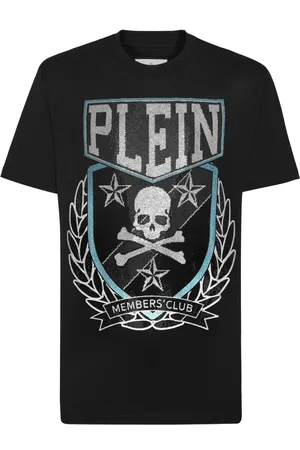 Philipp Plein Patch Skull&Bones T-shirt