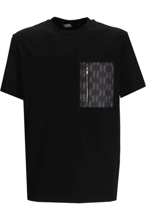 Karl Lagerfeld Chest-pocket T-shirt