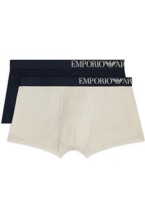 Emporio Armani Logo-waistband boxers (pack of two)