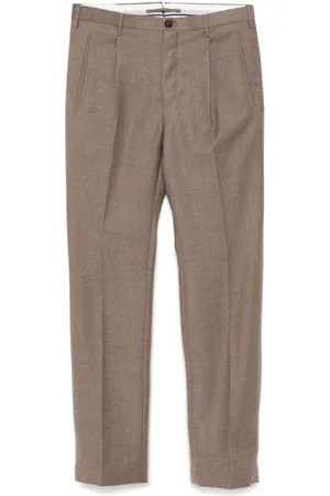 Incotex Virgin wool trousers