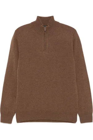 ZANONE Half-zip sweater