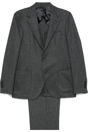 LARDINI Striped suit