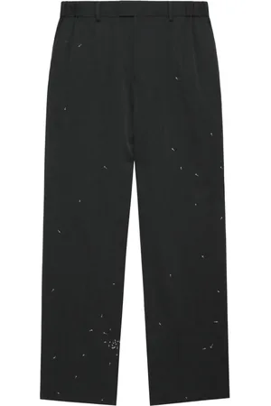 UNDERCOVER Embroidered trousers