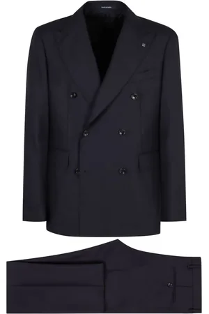 TAGLIATORE Virgin wool-blend suit