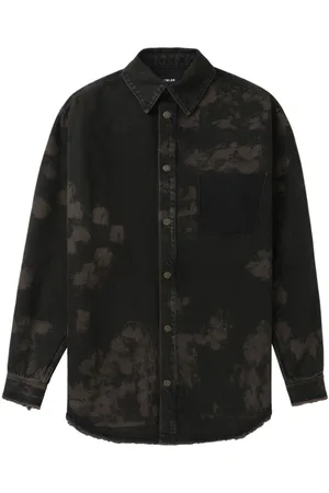 EgonLab Logo-patch shirt