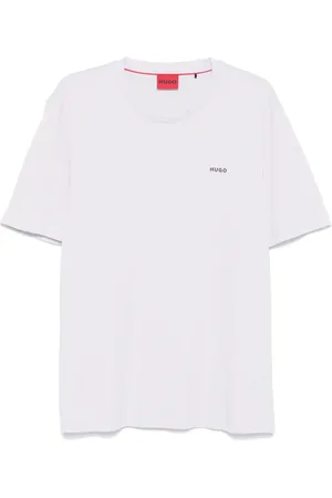 HUGO BOSS Logo-print cotton-jersey T-shirt