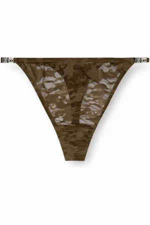 Diesel X Savage x Fenty lace thong