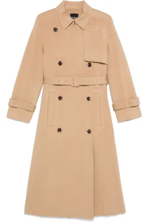 THEORY Belted trench coat