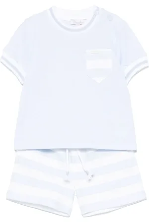 PATACHOU Striped shorts set