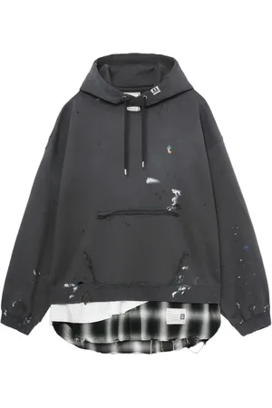 Maison Mihara Yasuhiro Triple hoodie