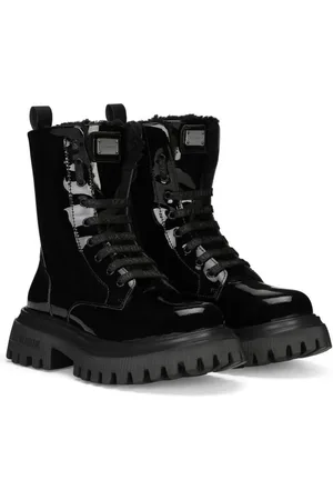 Dolce & Gabbana Leather ankle boots