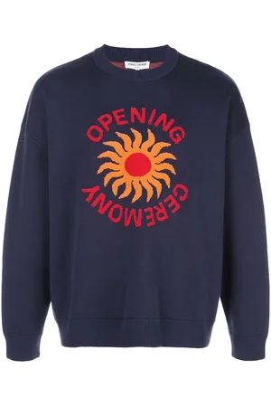Opening Ceremony Sun Logo Collegiate sweater