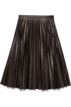 Pinko Pleated midi skirt