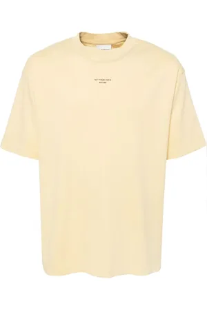 Drôle de Monsieur Slogan-print T-shirt