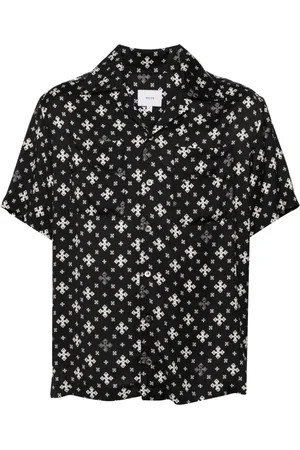 Rhude Cross bandana shirt