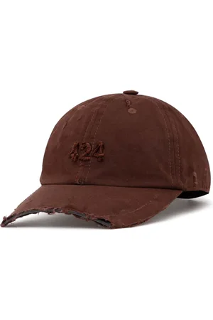 424 FAIRFAX Logo-embroidered baseball cap