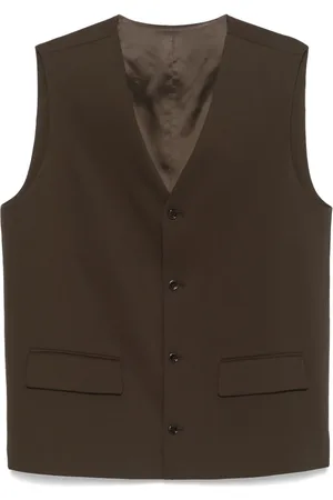 LARDINI Wool waistcoat