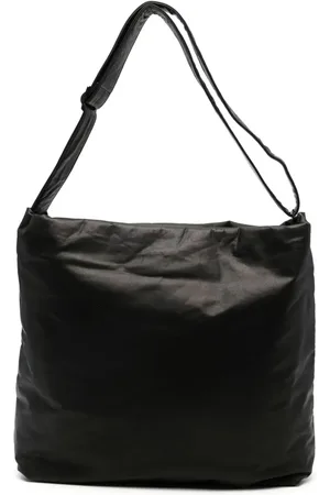 YOHJI YAMAMOTO Leather shoulder bag
