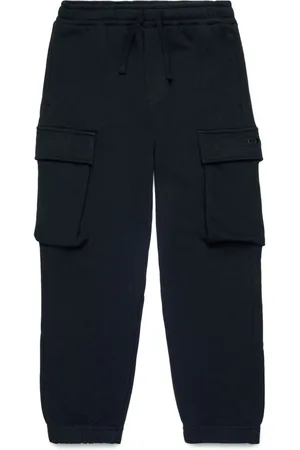 Diesel Logo-embroidered trousers