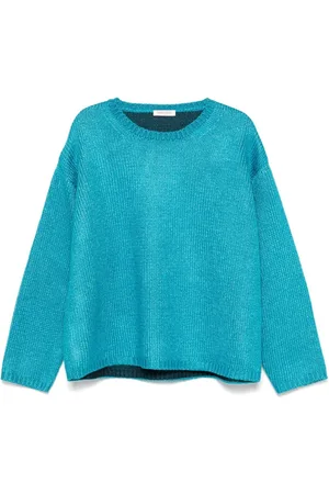 VALENTINO GARAVANI High-shine finish sweater