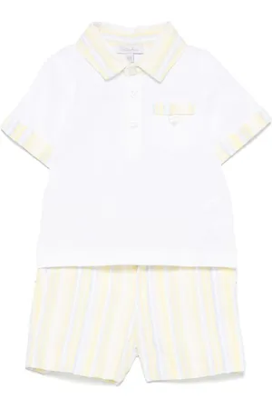 PATACHOU Striped shorts set