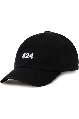 424 FAIRFAX Logo-embroidered cap