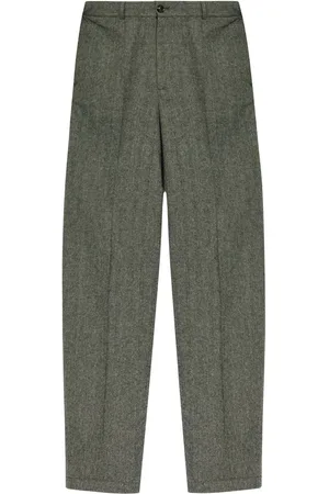 Moncler Herringbone pattern tailored trousers