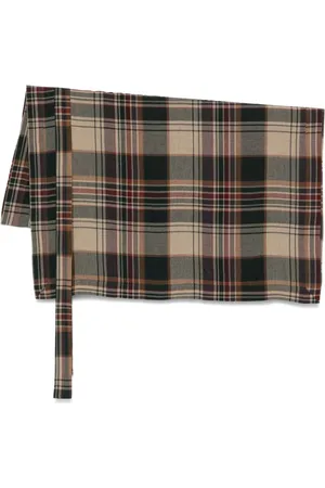 JAN JAN VAN ESSCHE Madras-check scarf
