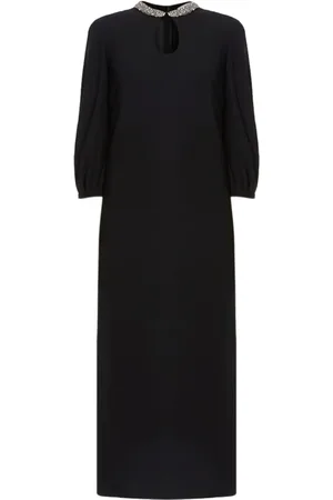 DICE KAYEK Cut-out detailing midi dress
