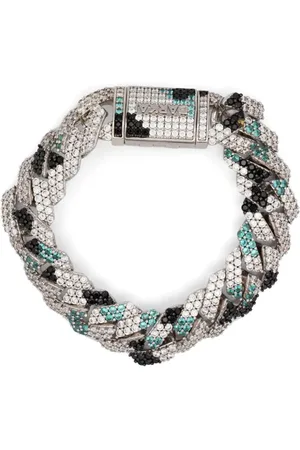 DARKAI Camouflage pavé bracelet