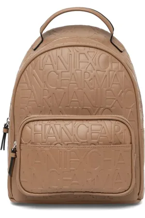 Armani Exchange Logo-embossed backpack