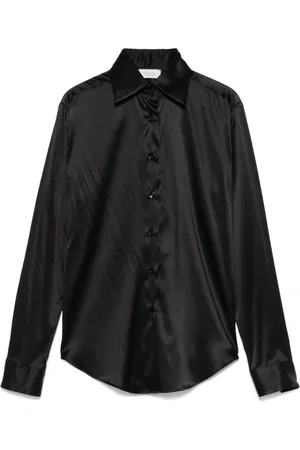 MAZZARELLI Satin shirt