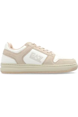 EA7 Logo-appliqué sneakers