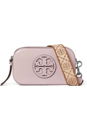 Tory Burch Mini Miller Spazzolato cross body bag