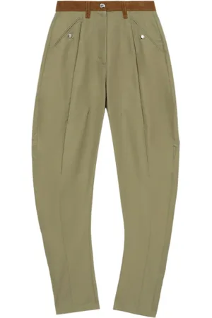 Kiko Kostadinov Pleat-detailing tapered trousers