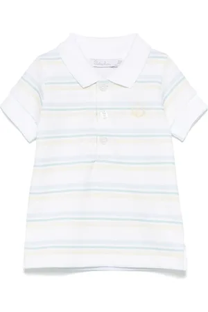 PATACHOU Striped polo shirt