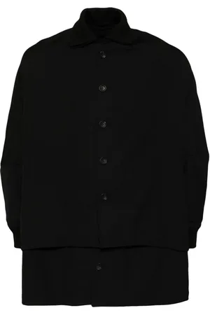 YOHJI YAMAMOTO Single-breasted coat