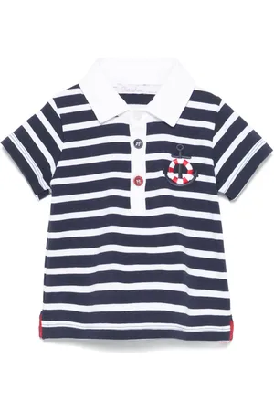 PATACHOU Striped polo shirt