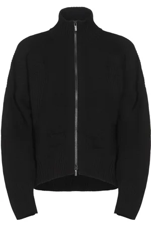 Issey Miyake Knitted cardi-coat